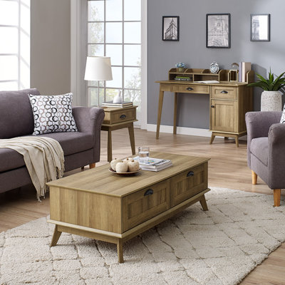 Cabral 2 Piece Coffee Table Set
