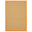 Sisal Hand Woven Orange Rug-328888741
