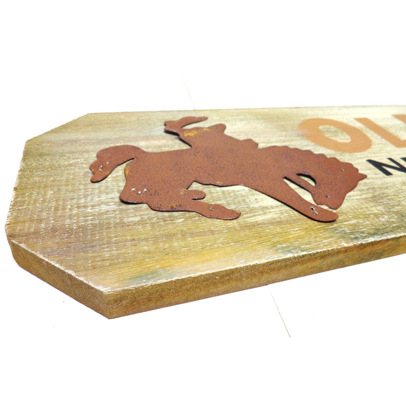 Old Cowboys Plaque