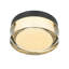 Plafonnier encastré DEL noir 6 pouces-125913129-125913130