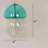 Tierra Glass Pendant Lamp-111532408