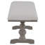 Banc rembourré en polyester Clarkston-637041955