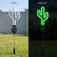 Éclairage solaire solaire Cactus