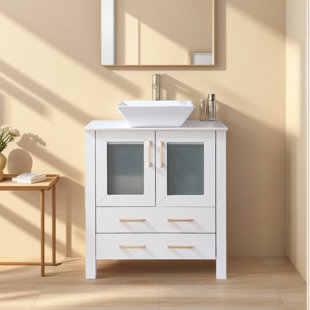 Ensemble de meuble-lavabo simple 30 po