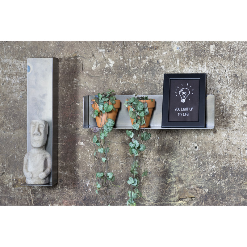 Metal Floating Shelf, Blacksmith