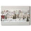 Toile tendue perlée Yule Square-2084346941