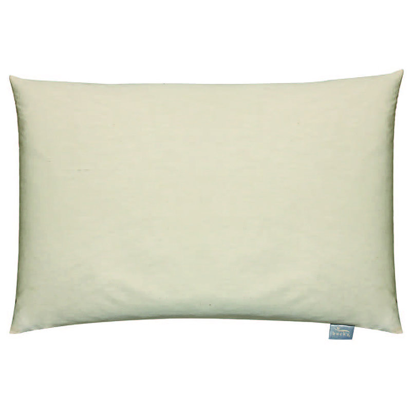 Buckwheat Medium Cooling Pillow, 15" x 23", Beige