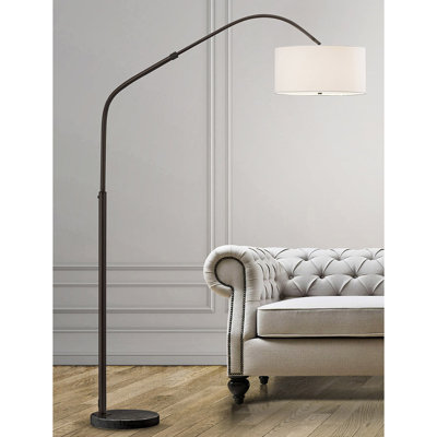 Germantown 81'' Arched Floor Lamp