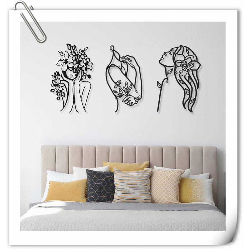 Wall Decor on Metal