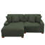 Milbrey Modular Corner Sofa-2105552010-2105552117