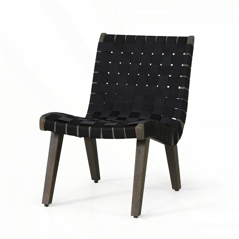 transitional style LOUNGE CHAIR, Black