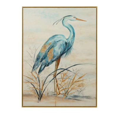 Marshlands Framed Canvas