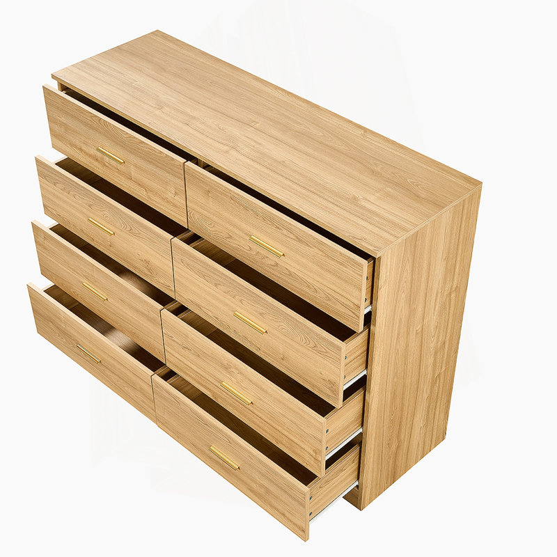 Commode 8 tiroirs Modern Modern