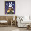 Cadre flottant Maria Von Carrot, design par Gina Matarazzo-825512869-825512890