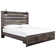 Dawton Slat Storage Bed