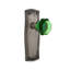 Prairie Plate with Waldorf Emerald Door Knob-157704841-157704846