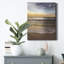«Evening Waves» par Nan - reproduction de photo sur toile tendue-1932989319