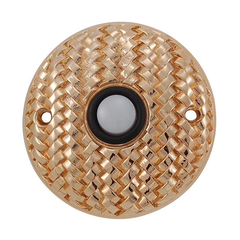 Cestino Push Button, Polished Gold