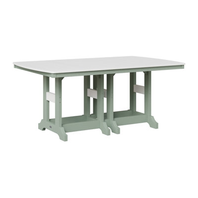 Berlin Gardens Garden Classic 72″ Rectangular Bar Table