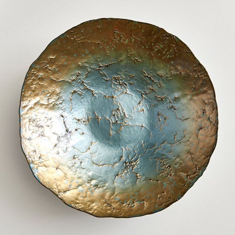 Harb Glass Decorative Bowl