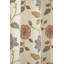 Shelley Fully Lined Ready Made Floral Eyelet Curtains Multi-1623749481