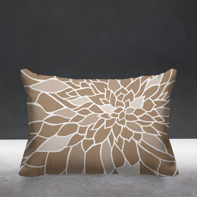 Raina Floral Indoor/Outdoor Throw Pillow
