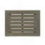 3-Piece Balcony Bar Set With Bottom Shelf Table And 2 Stools, Grey Finish