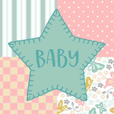 Courtepointe Baby IV Baby