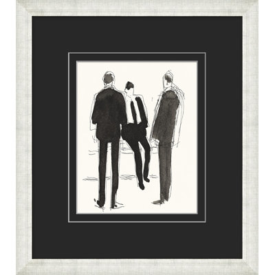 Executive Colloquy 5 - Impression de cadre photo sur papier