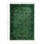 Overdyed One-of-a-Kind 6' 1" X 8' 10" Hand Knotted Area Rug