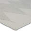 Wendy Jane Flatweave Chevron / Zig Zag Area Rug in Ivory/Gray-1088500355