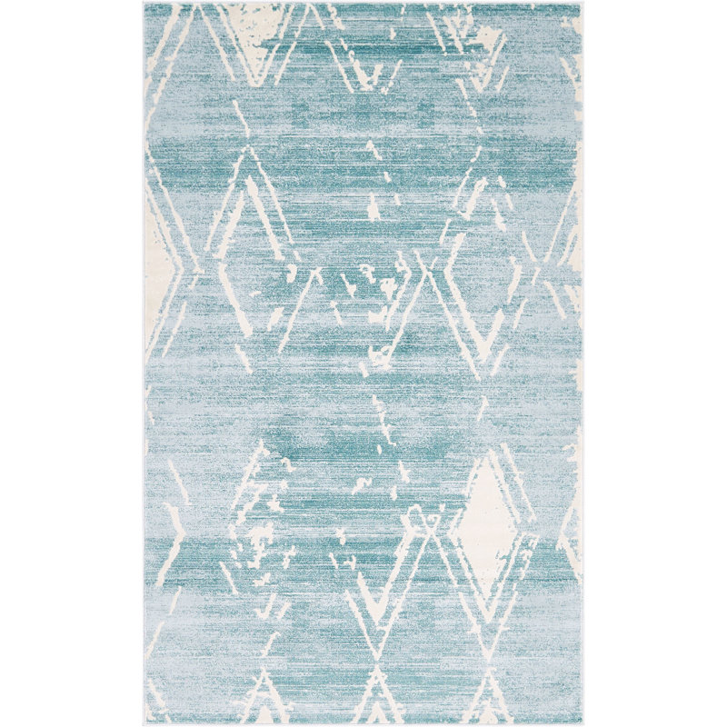 Tapis Carnegie Hill Uptown par Jill Zarin, Rectangle 5 pi 1 po x 8 pi