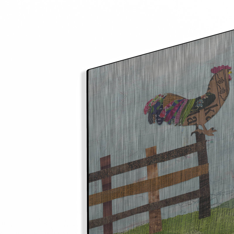 «On The Farm I» par Courtney Prahl, H 16 po x l 24 po