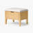 Mini Oslo Bench with drawer, American oak wood