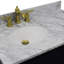 Ensemble de meuble-lavabo simple 37 po Linslade-333045593
