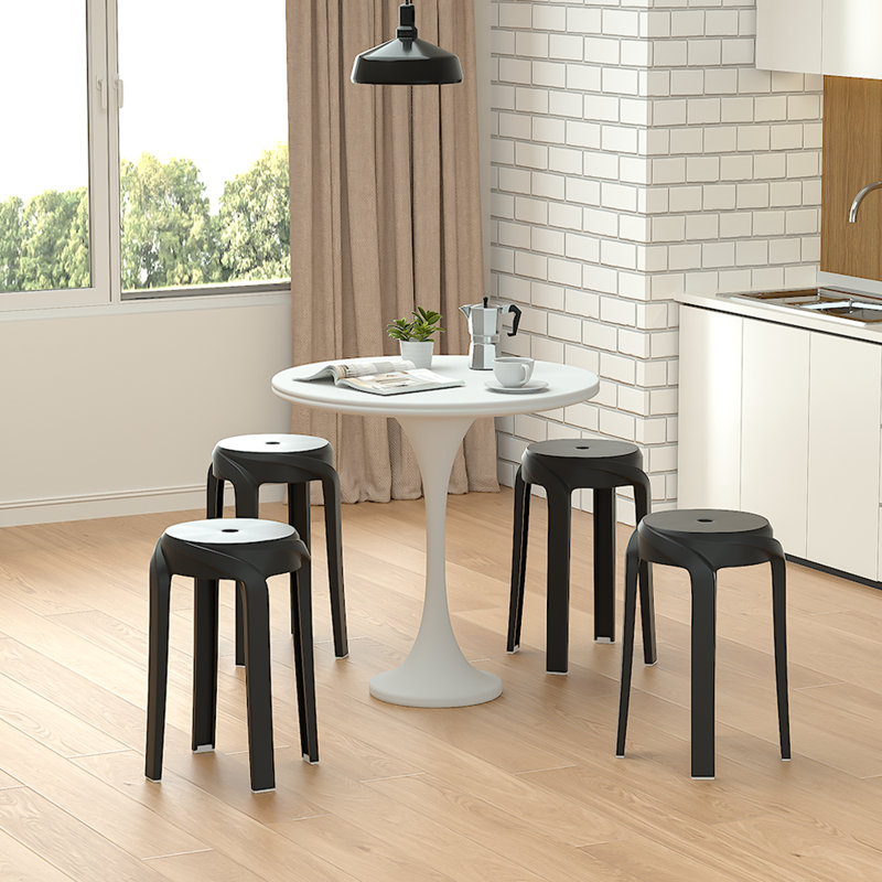 Anajee Plastic Accent Stool