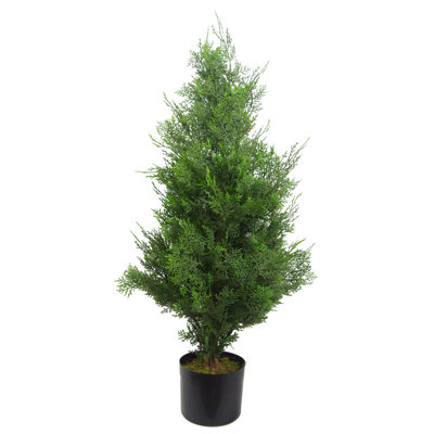 Annistyn Faux Cypress Tree in Pot