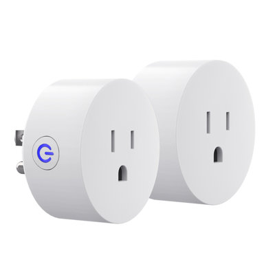 Mini Smart Socket,Smart Plug Smart Switch With Timer Function No Hub Required Compatible