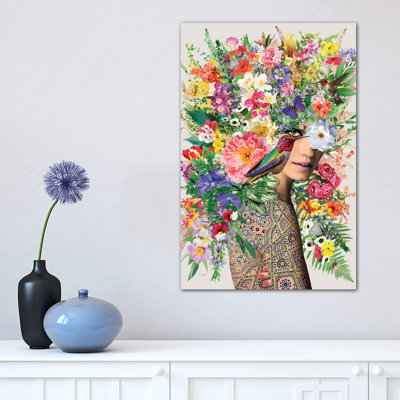 Antonella by Ana Paula Hoppe - Wrapped Canvas Print