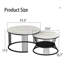 Table basse modulaire