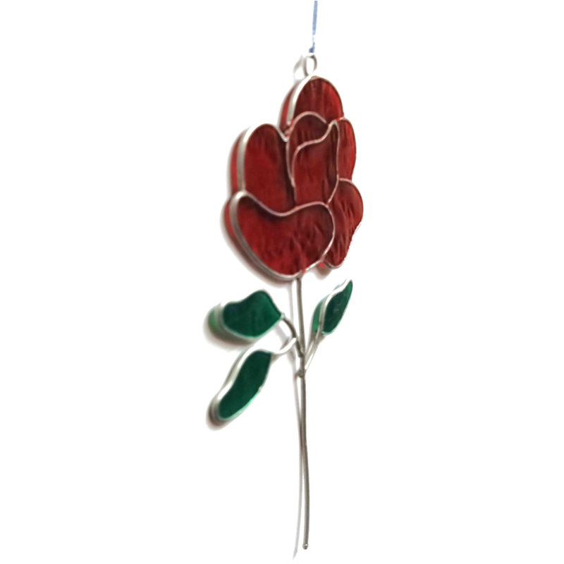 Abilio Plastic Plants & Flowers Suncatcher