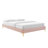 Sutton Performance Velvet Bed Frame-195014834-195014847