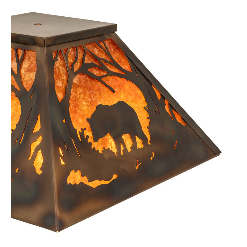 Square Lamp Shade