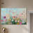 Art Remedy Playful Flower Art Canvas, Lush and Lovely I-111214025-111214017