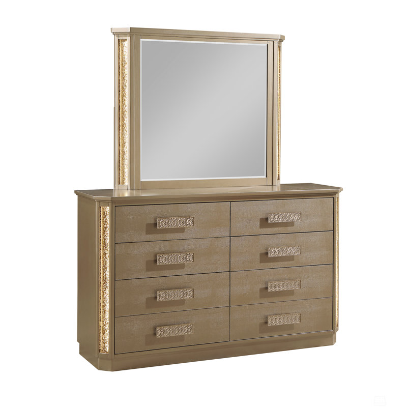 Commode en bois