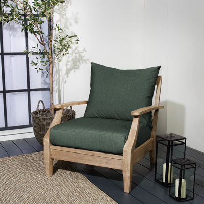 Sunbrella® Outdoor 5 " Lounge Chair Seat / Back Cushion