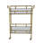 Lorriane Aluminium Bar Cart