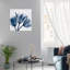 " Blue Tulip X-ray " by Albert Koetsier