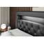 Upholstered Bed with Mattress-104208840-104208842