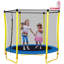 Creationstry Round Backyard Trampoline-98167755-98176474